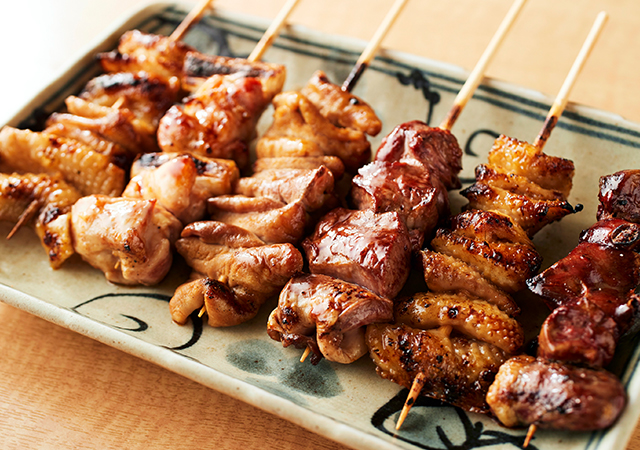 タレ焼き盛り合わせ