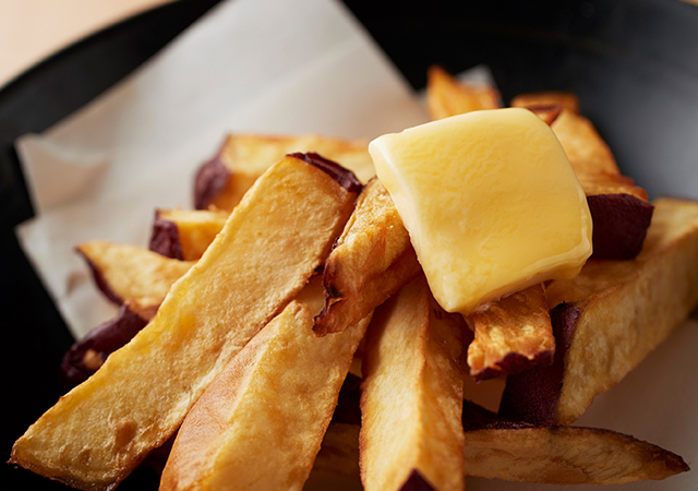 さつま芋フライ