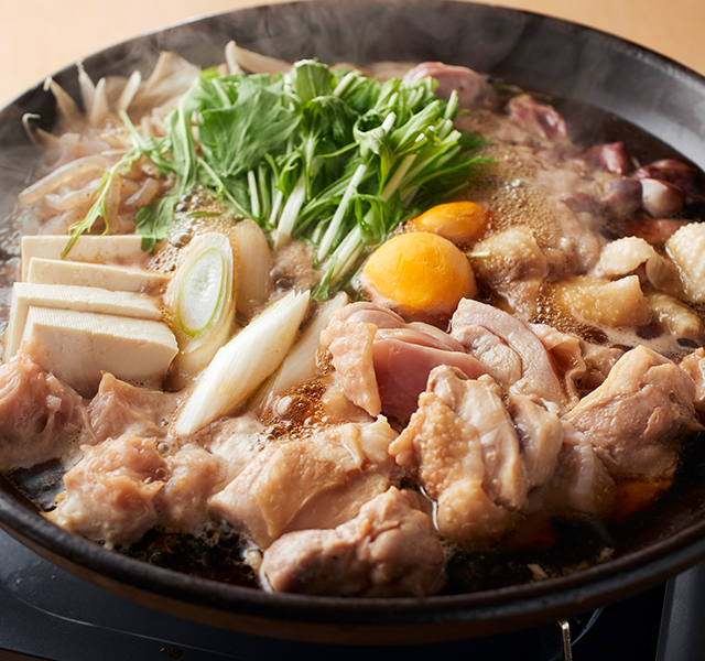 鶏すき焼き