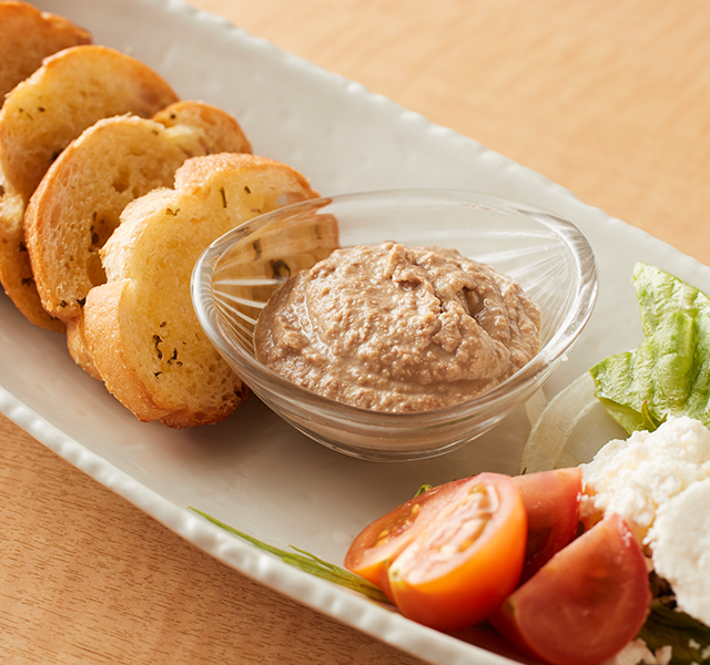 ガーリックトースト