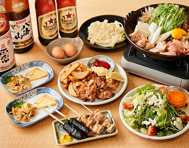 串八珍のご宴会コース