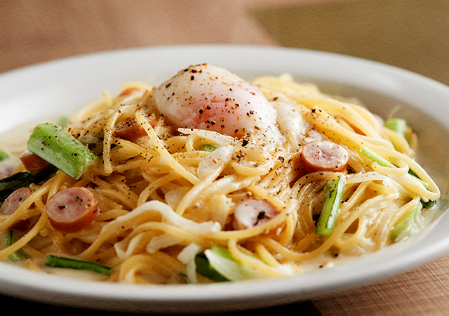 こく旨！カルボナーラ