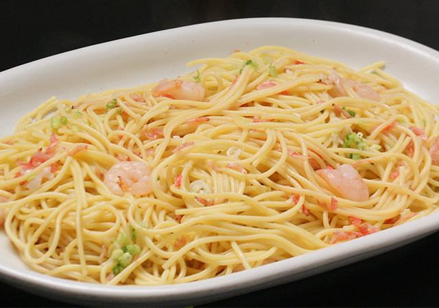 えび海老パスタ