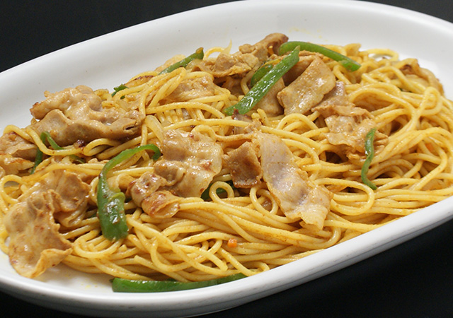 スパイシー咖哩パスタ